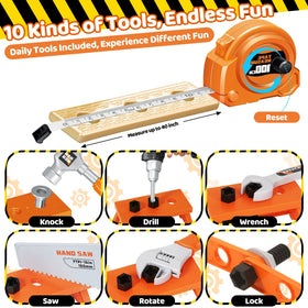 OCHIDO screwdrivers, wrench and caliper for simple fixes
