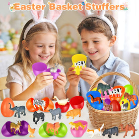 OCHIDO durable, non-toxic eggs designed for safe play with animal toys