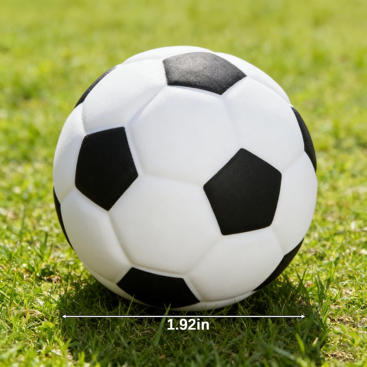 OCJEKSA mini soccer stress ball pack-02: portable party favors for kids at events.