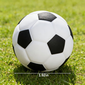 OCJEKSA mini soccer stress ball pack-02: portable party favors for kids at events.