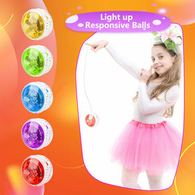 Octaday green light-up yoyo ball for quiet, focused practice and skill-building.