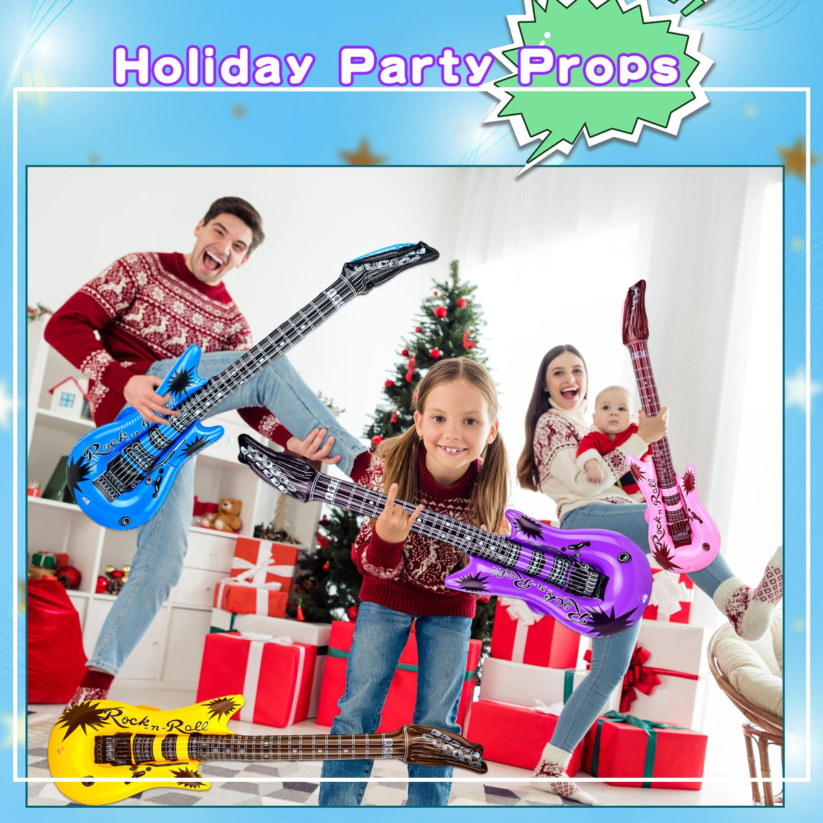Octaday thick PVC material ensures durability and reusable fun.