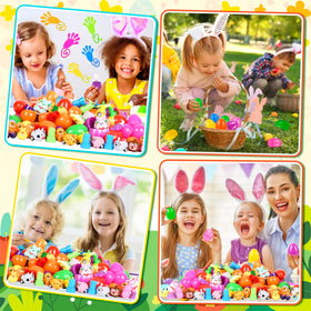OCTERIC bulk Easter eggs packaging for events and giveaways