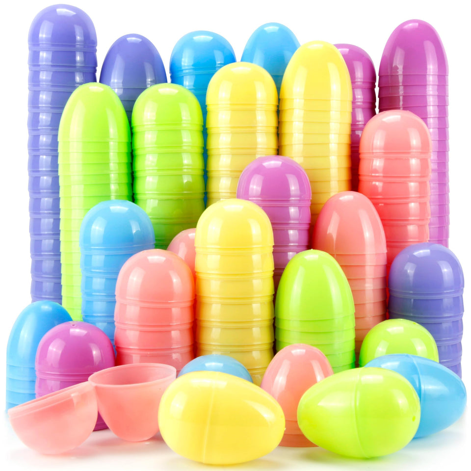 OCTERIC pastel Easter eggs 360-pack ready for classroom hunts and prizes