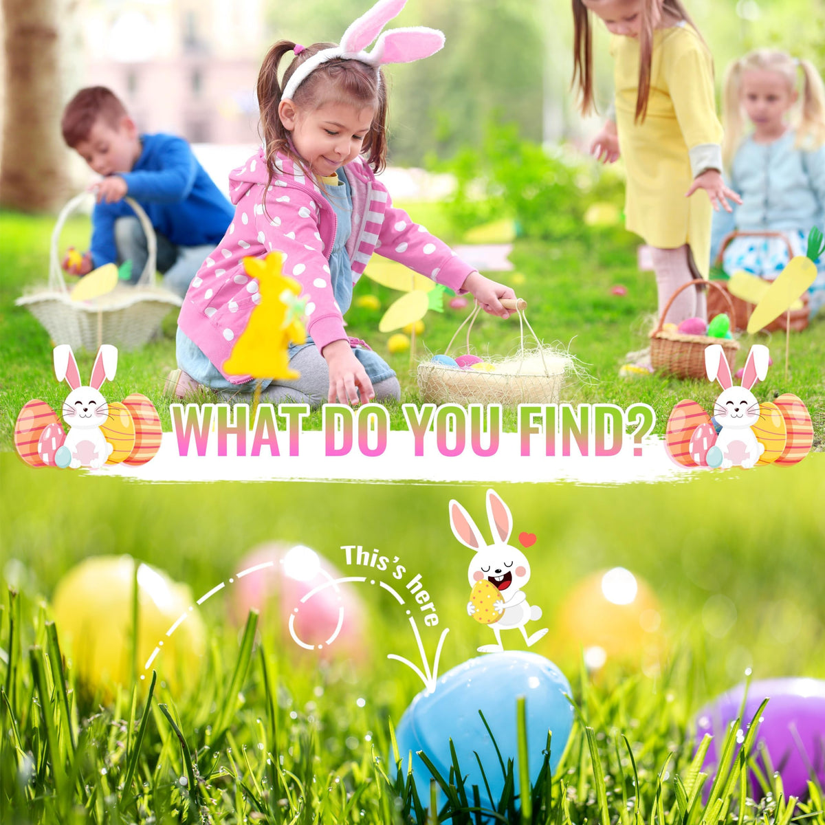 OCTERIC eggs used as party favors and Easter crafts