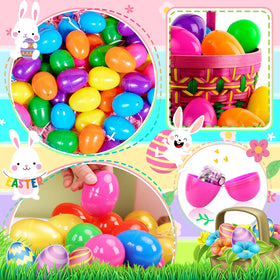 OCTERIC easter-eggs-23-inch-diameter: roomy compartments for small surprises
