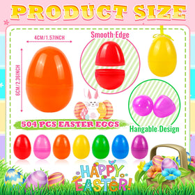 OCTERIC easter-eggs-bright-colors: vivid hues attract kids for exciting hunts
