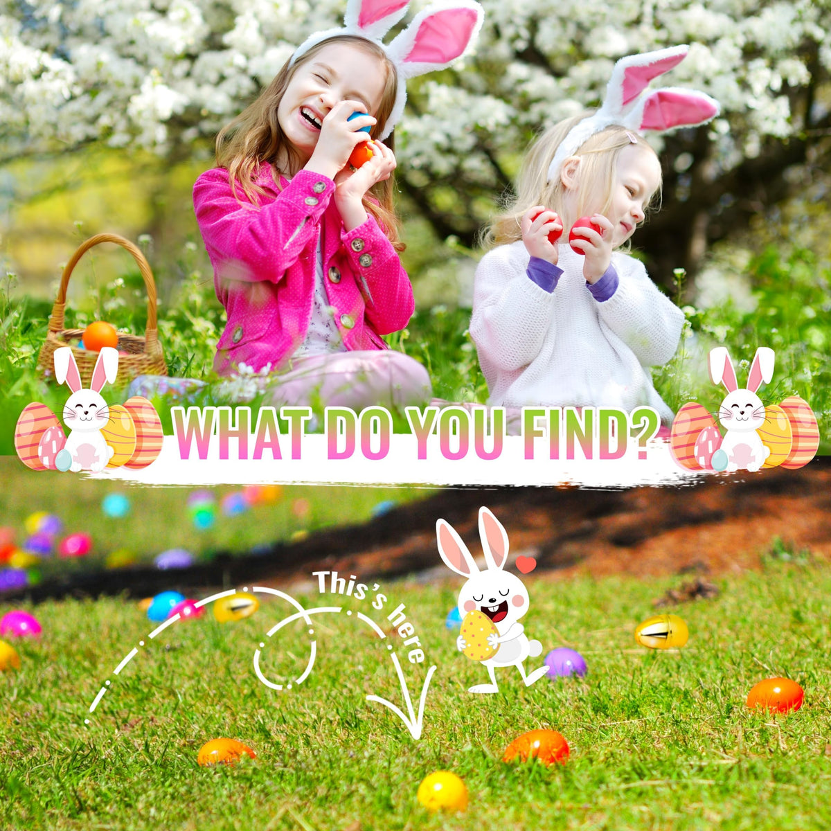 OCTERIC Easter eggs ideal for classrooms and school activities
