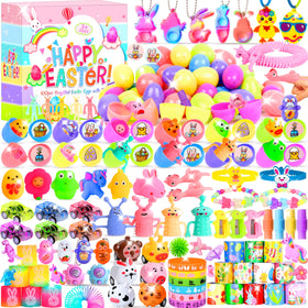 OCTERIC Easter eggs prefixed collection for a vibrant, safe hunt