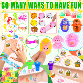OCTERIC kids Easter basket stuffers offering surprise and shared play