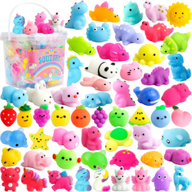 OCTERIC Mochi Squishy Animals are great for desktop décor and stress relief.