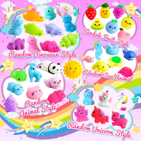 OCTERIC Mochi Squishy Dinosaurs are great for fidget play and sensory fun.