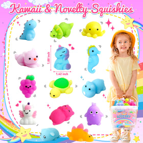 OCTERIC Mochi Squishy Sea Creatures are ideal for classroom rewards.