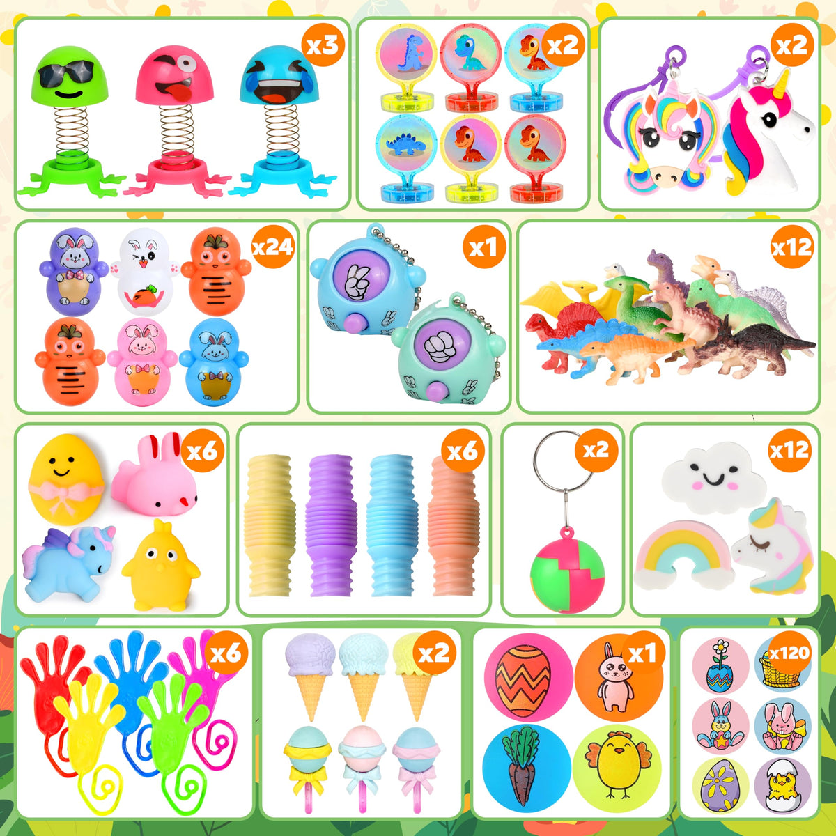 OCTERIC mochi squishy toys add tactile fun to Easter baskets.