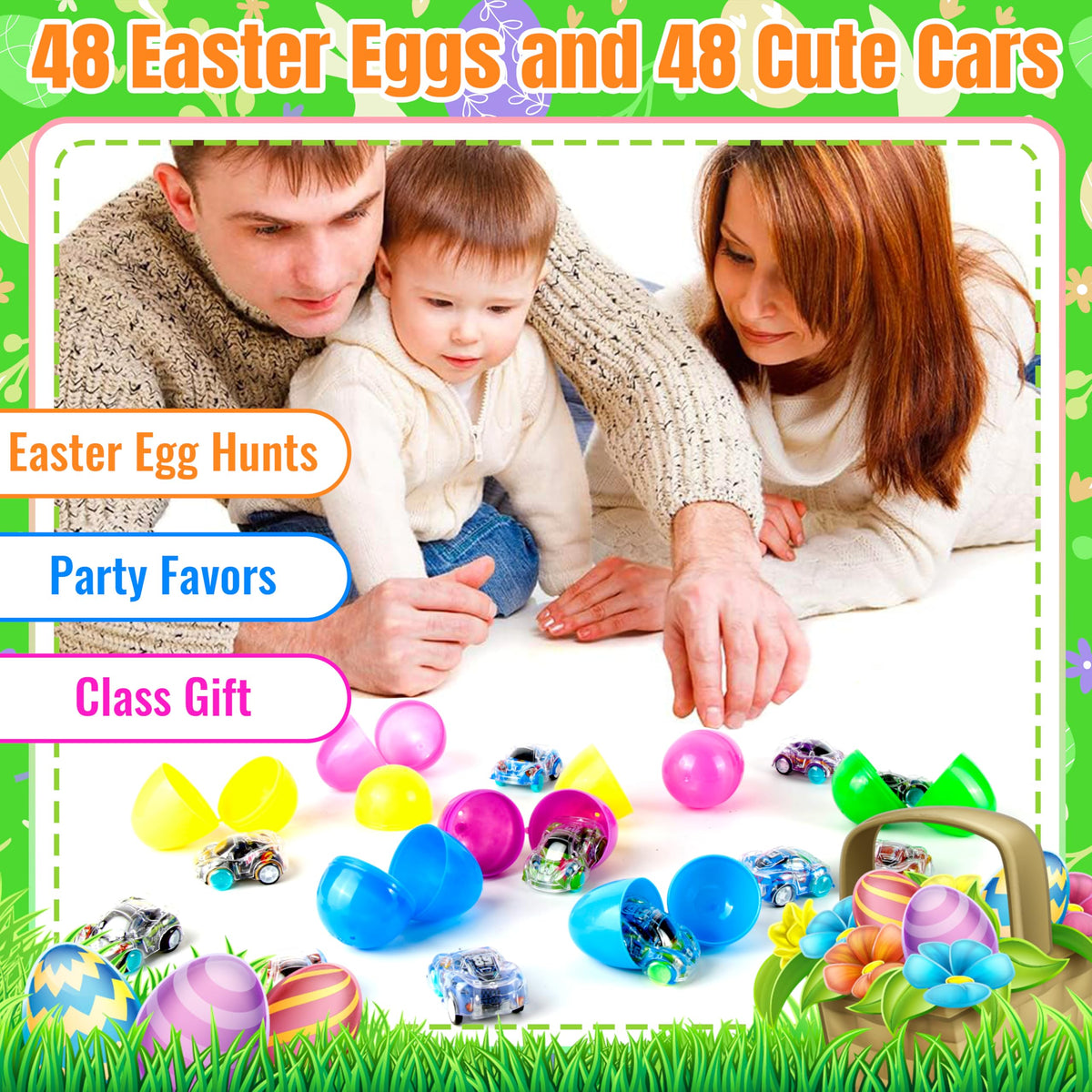 OCTERIC party favors and classroom prizes with car surprises