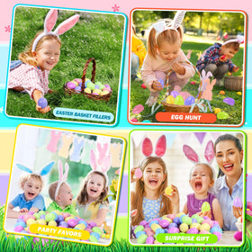 OCTERIC pastel eggs ready to fill with treats or tiny toys