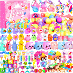 OCTERIC pastel Easter eggs ready for hunts with safe, durable design.