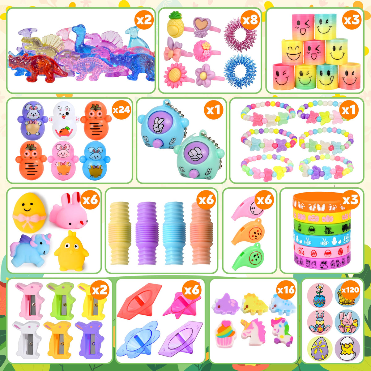 OCTERIC pop keychains inside eggs create quick, portable rewards