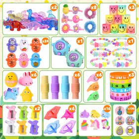 OCTERIC pop keychains inside eggs create quick, portable rewards