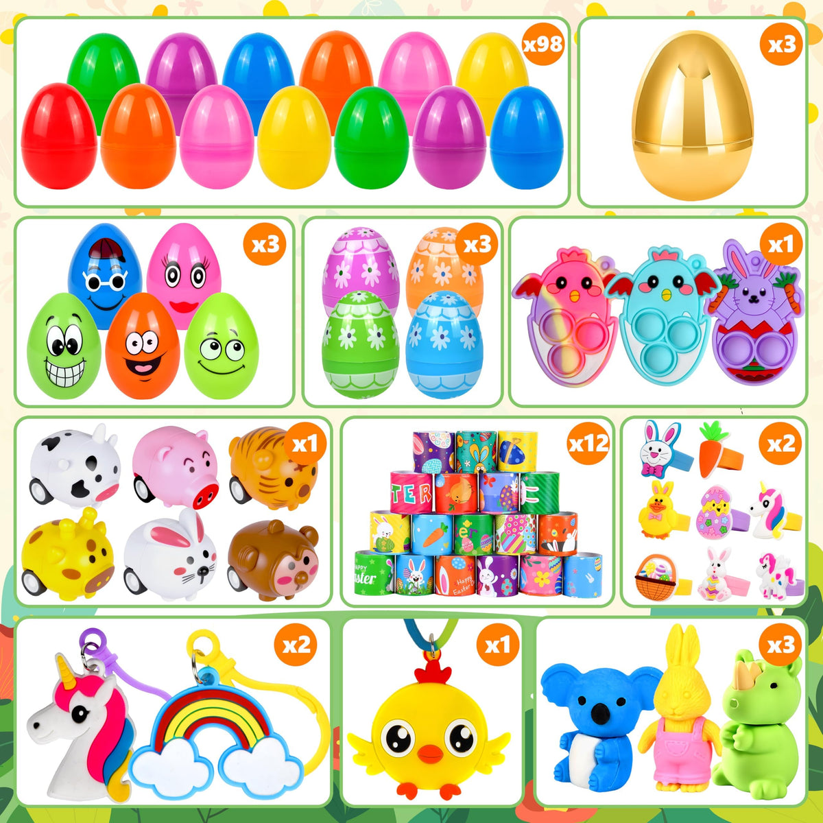 OCTERIC pop fidget toys assortment inside for calm, focused play