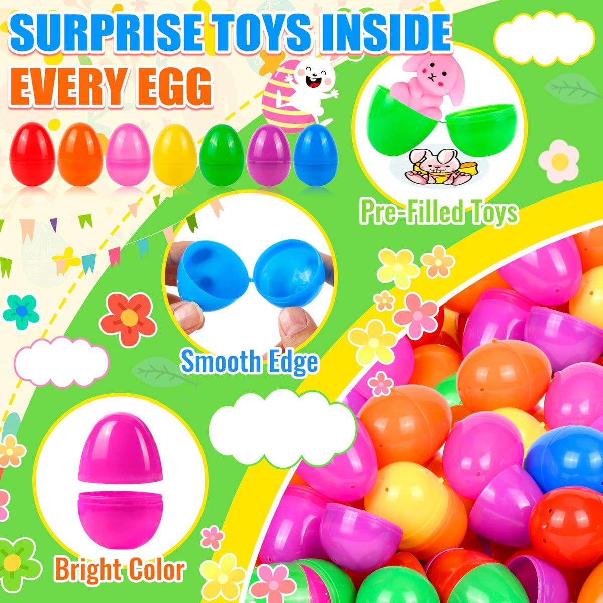 OCTERIC pull-back cars adding kinetic fun to Easter baskets