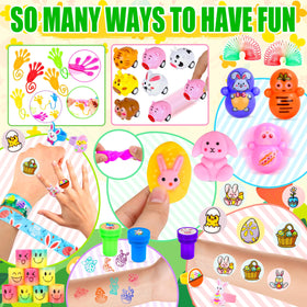 OCTERIC silicone rings and bracelets brighten party favors and bag fillers