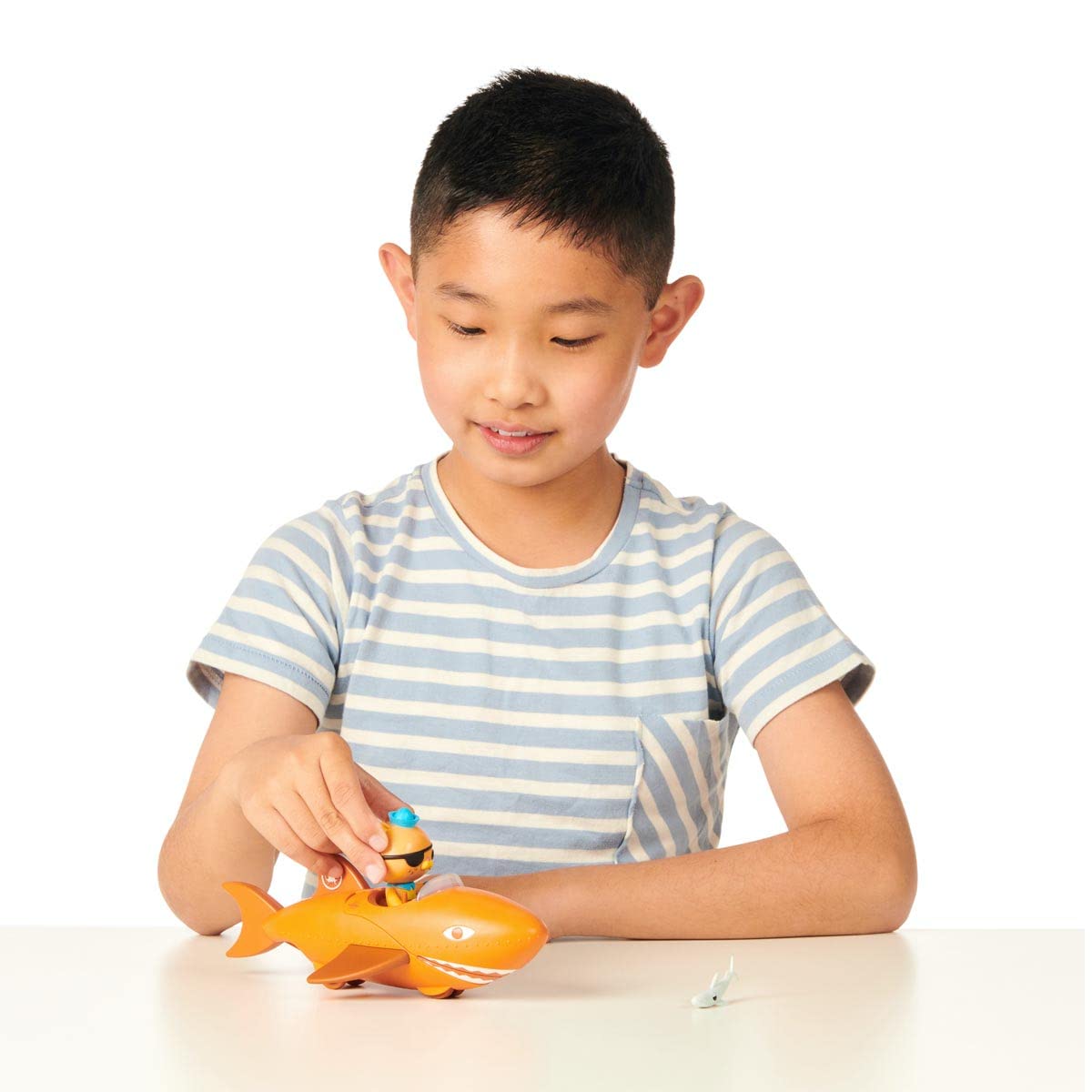 OCTONAUTS Mission Card guides kid-led adventures and challenges