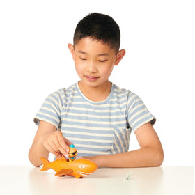 OCTONAUTS Mission Card guides kid-led adventures and challenges