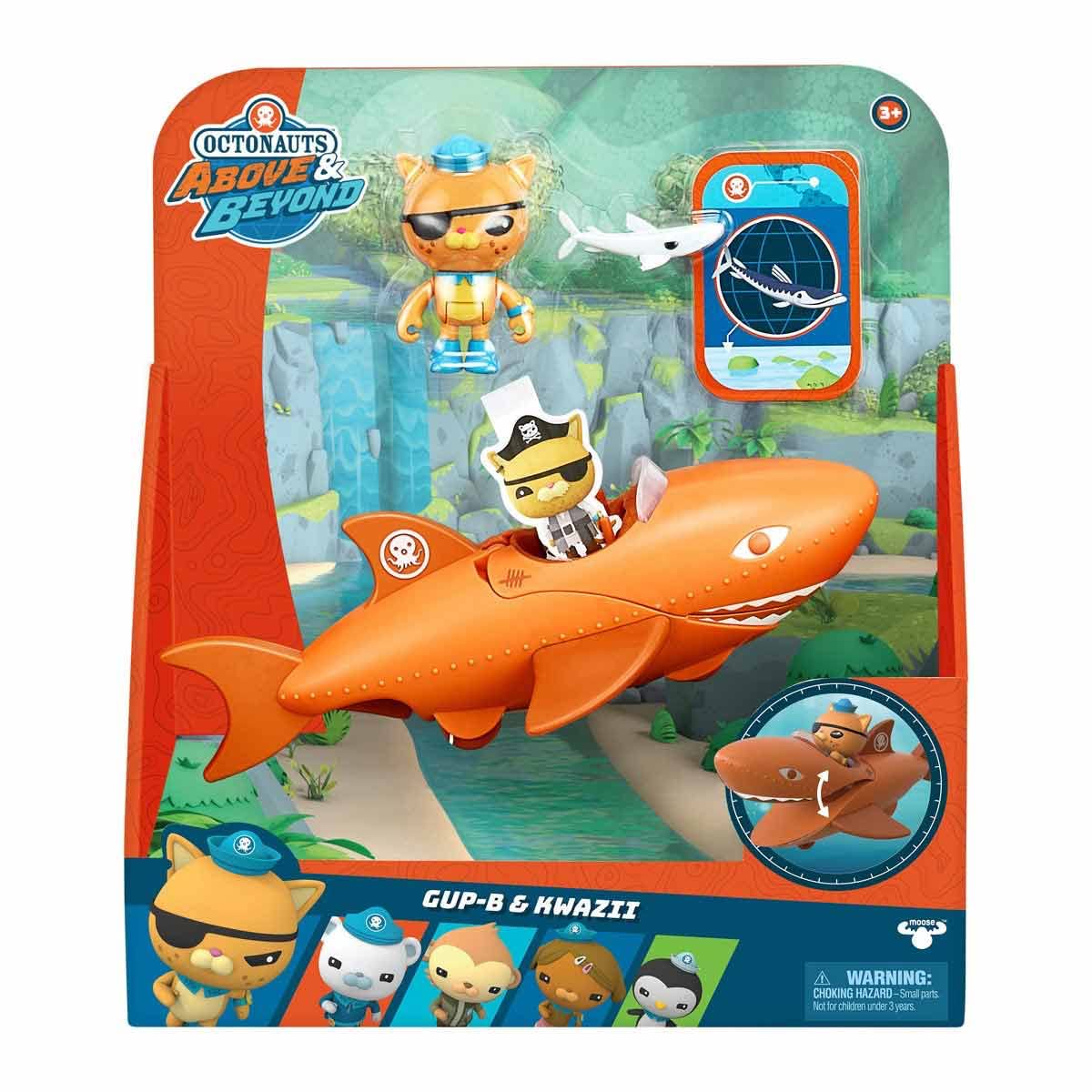 OCTONAUTS Gup-B vehicle with opening jaws for dynamic play