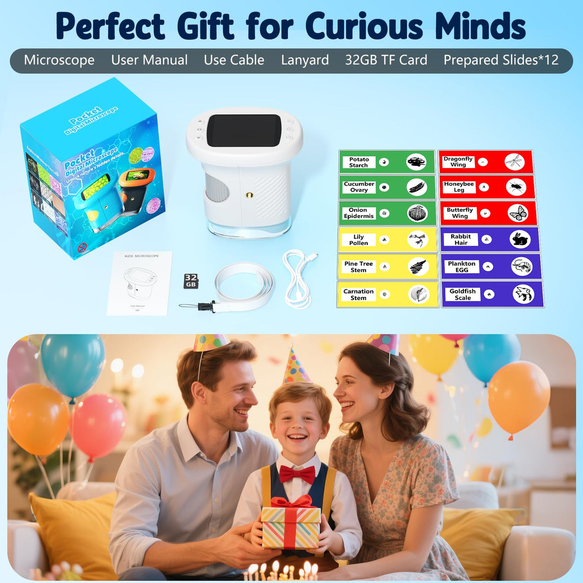 Odatay STEM gift for kids encourages curiosity and hands-on discovery.