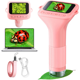 Odatay Kids Microscope shows compact design for on-the-go science exploration