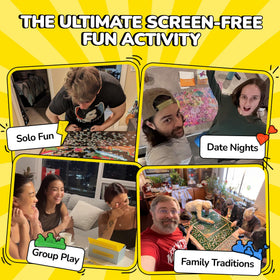 Odd Pieces Snack Attack 2 frame-ready finish pairs with Ikea frames for quick display