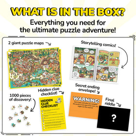 Odd Pieces Snack Attack 2 hidden clues spark problem solving during family game night