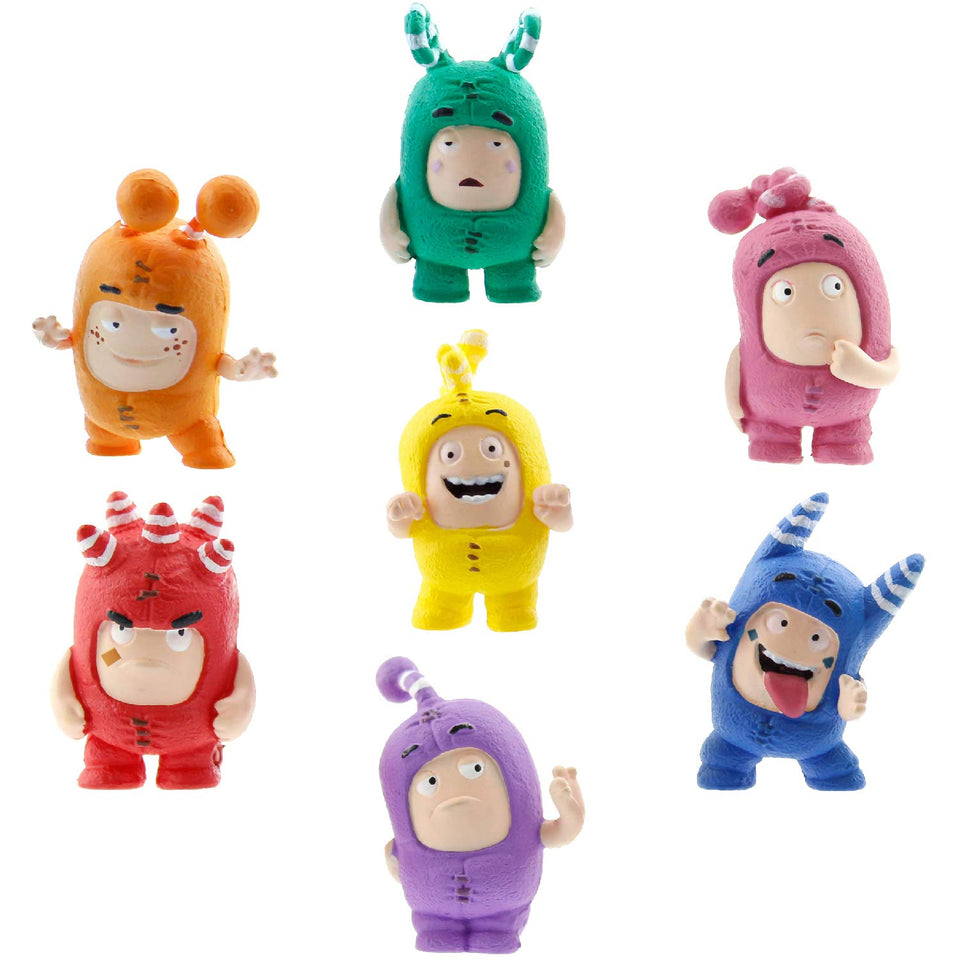 ODDBODS Fuse mini figure ready for imaginative play and storytelling.