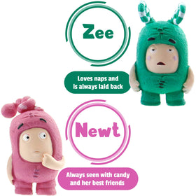 ODDBODS Newt mini figure sparks creative adventures at home.
