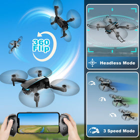 Gravity control helps intuitive aerial orientation on Oddire drone