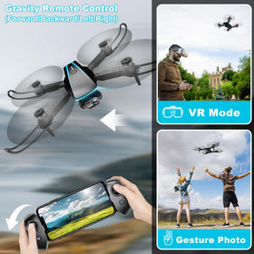 One-key takeoff and landing simplifies beginners' flights with Oddire drone