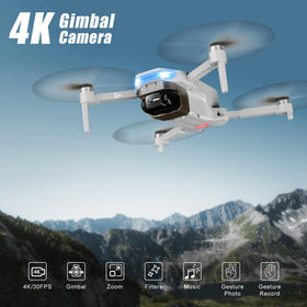 Oddire brushless motor drone offers stable flights in wind
