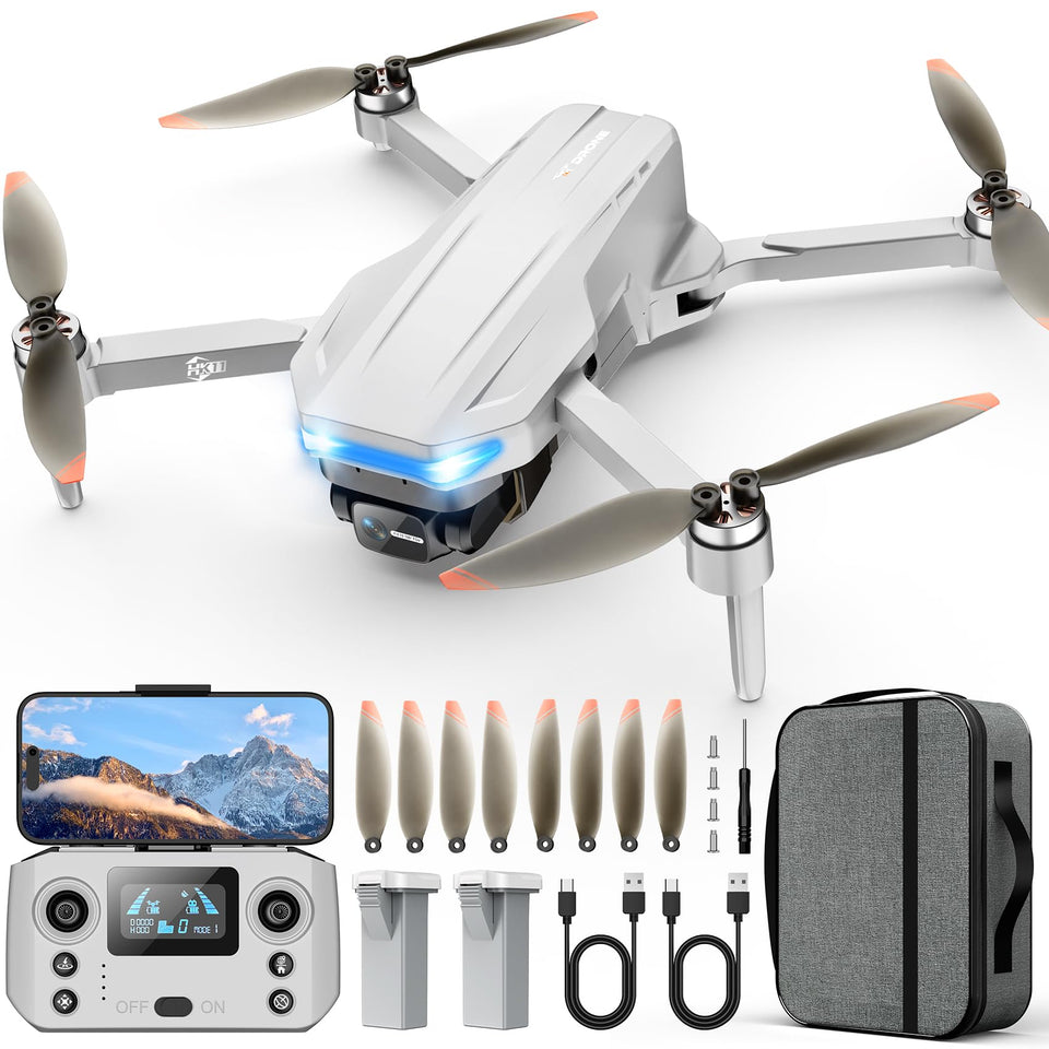 Oddire 4K camera drone captures wide-angle aerial footage for cinematic results