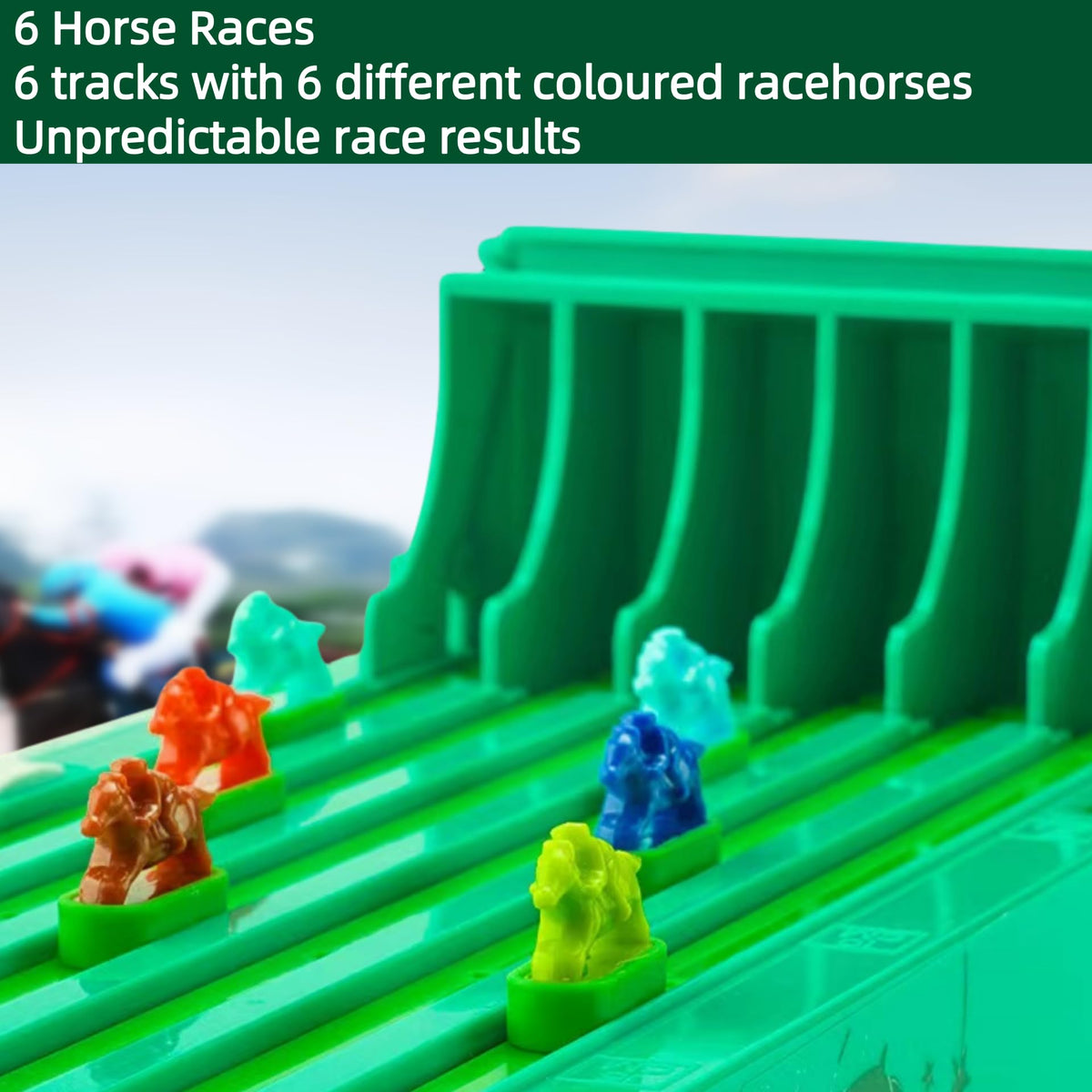 ODDPC electronic control panel enables quick race starts.