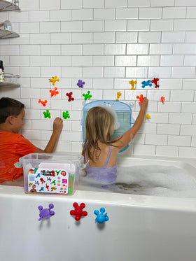 ODELA Genius Sucker Toys sea crab suction toy sparks imaginative bath adventures