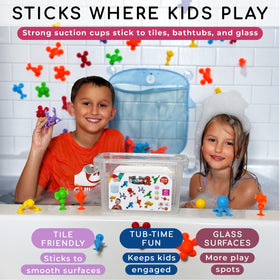 ODELA Genius Sucker Toys sea octopus suction toy supports sensory discovery