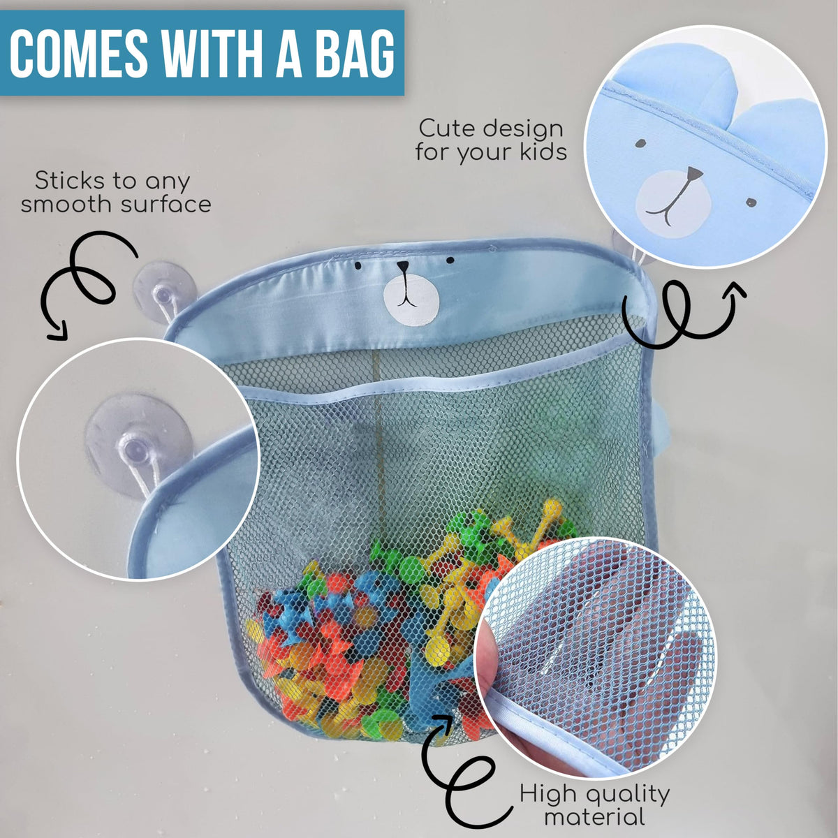 ODELA Genius Suckers suction cups in action on smooth surfaces