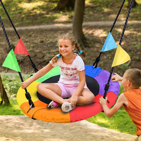 Odoland gift ready backyard play set for family enjoyment