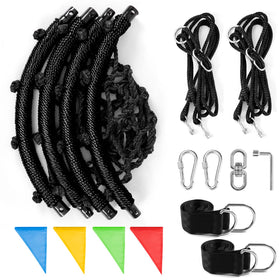 Odoland safety design with widened Velcro and thick rope.