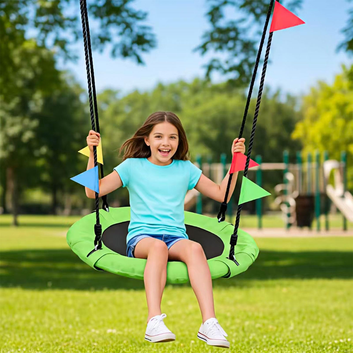 Odoland soft sponge frame adds gentle comfort during play
