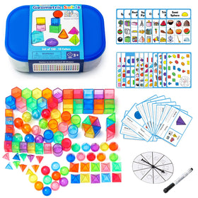 Odoorgames 3D shapes teaching set for hands-on geometry learning