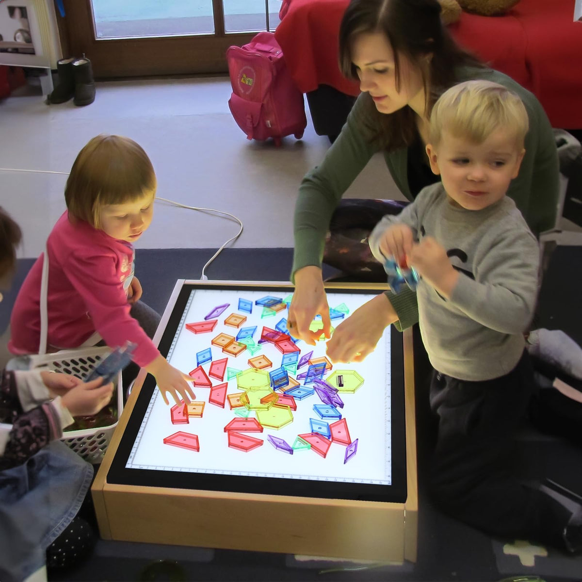 Odoorgames double-sided activity cards offer guided and independent learning options.