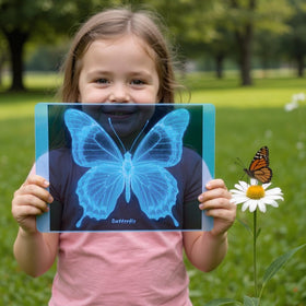 Odoorgames Insect Xrays Card Set presents 10 paired Xray cards for matching activities