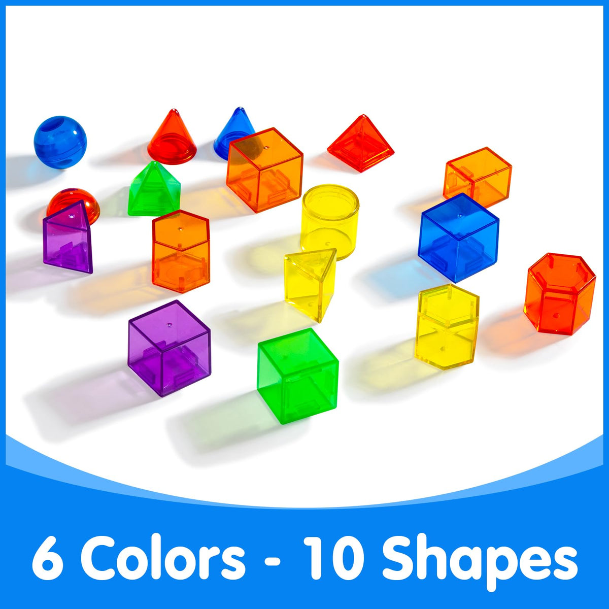Odoorgames light-table shapes reveal color interactions under backlighting.